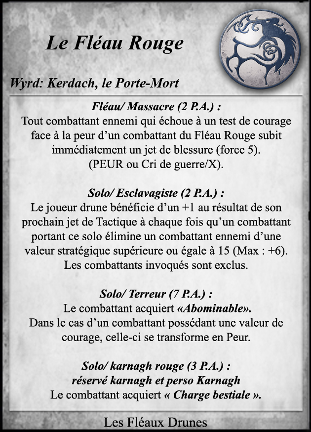 Fléau Rouge